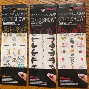 Maybelline Nail Tattoos